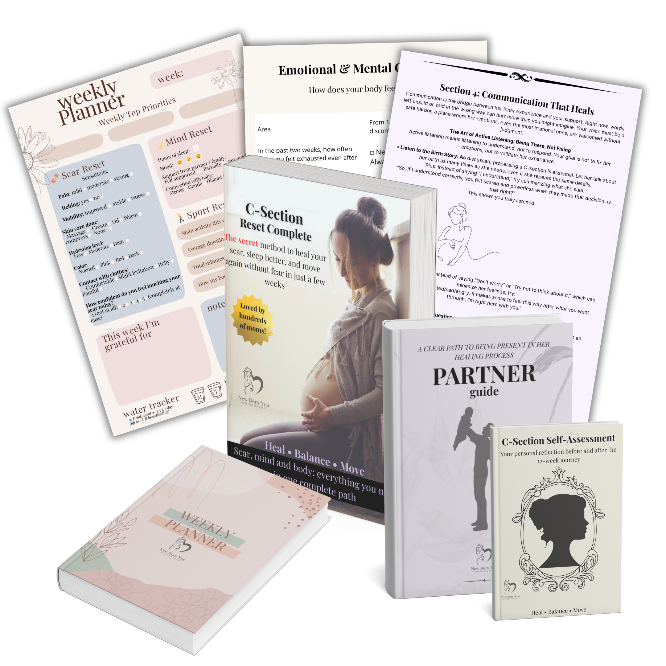 C-Section Reset Bundle